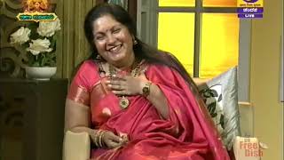 Dasara Spl Episode-Vijayalakshmi Singh In Shubhodaya Karnataka | DD Chandana video