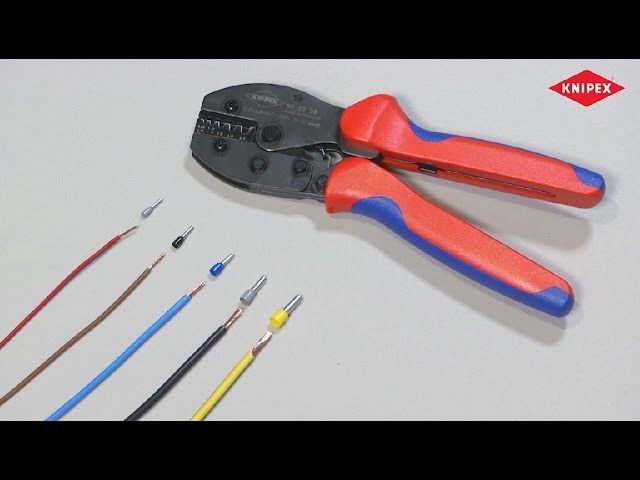 Video Teaser für KNIPEX Crimpzangen PreciForce® (97 52 38)