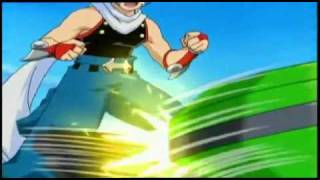 Beyblade - Bladebreakers vs Kai