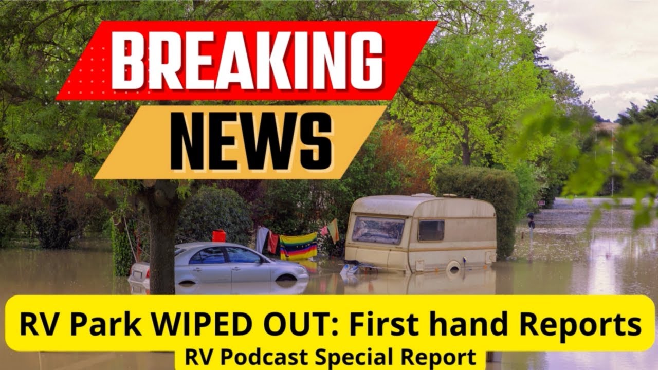 Night of Horror: When an RV Park Floods