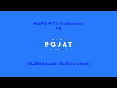 RoPS valkoinen vs OLS/Edustus Keltasininen