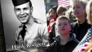 Why are you Marching Son - Spoken by John Wayne