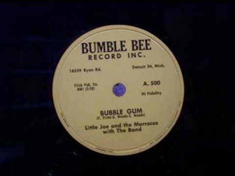 Little Joe And The Moroccos Bubble Gum 1958 Bumble Bee 500