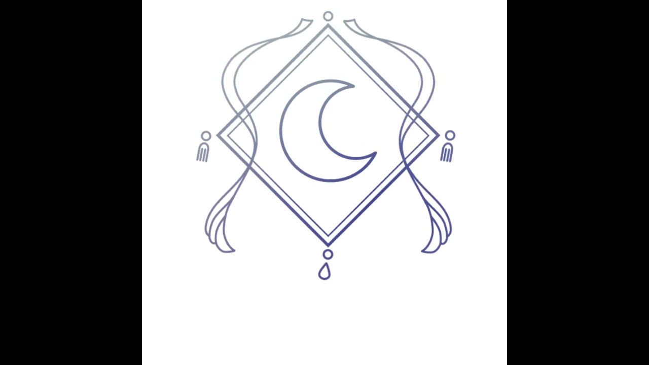 神月都様 シンボルロゴモーション