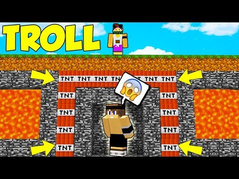 MARCY MI HA TROLLATO CON LA BEDROCK! - Minecraft ITA