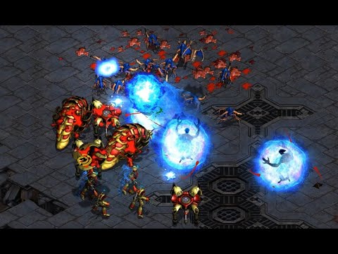 REAVERS! Rain 🇰🇷 (P) vs Sacsri 🇰🇷 (Z) on Circuit Breakers - StarCraft - Brood War