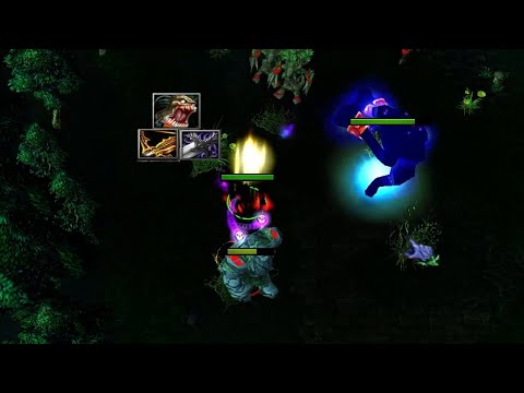 DOTA LIFESTEALER: 400 DAMAGE PER HIT = NO MERCY (GOOD GAME)