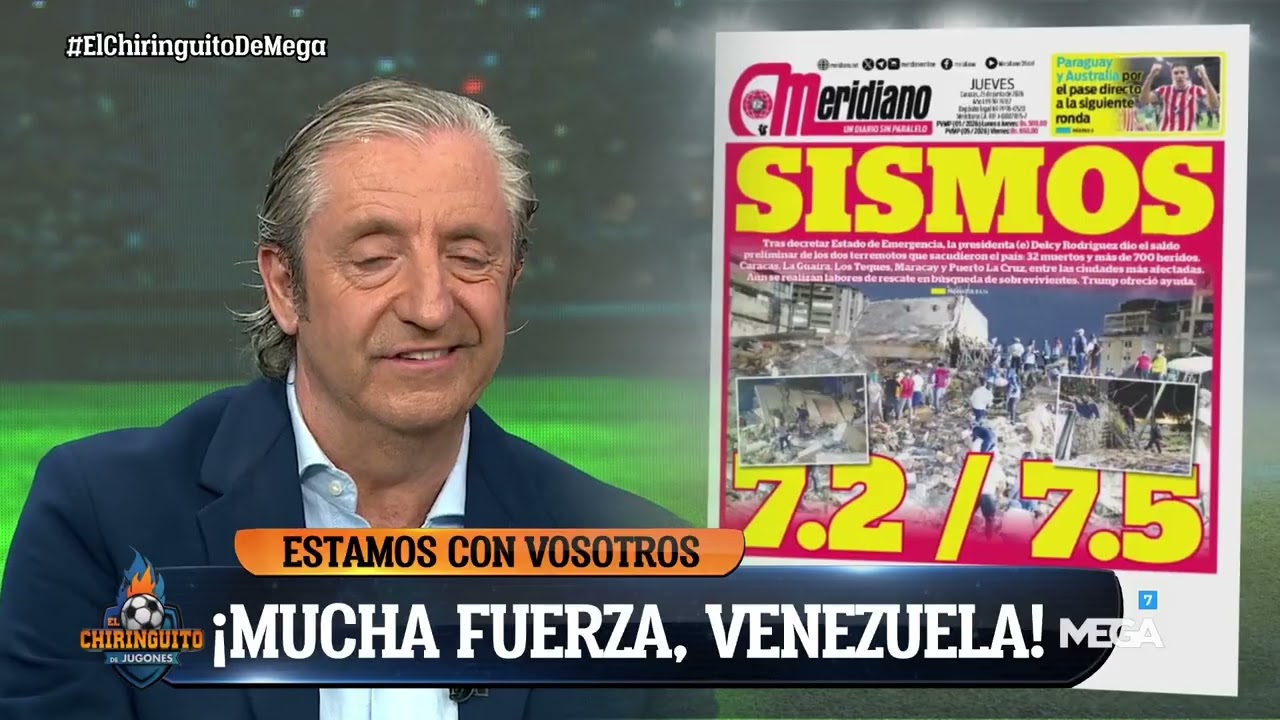 🇻🇪❤️ VENEZUELA, ESTAMOS CON VOSOTROS