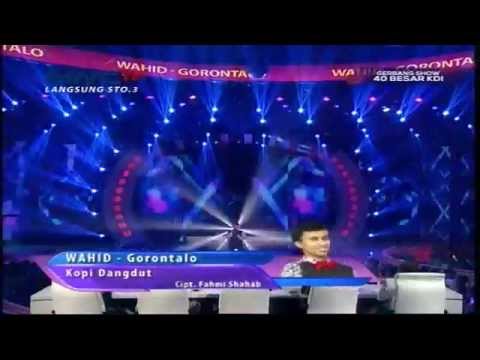 Wahid " Kopi Dangdut " Gorontalo - Gerbang Show (23/4)