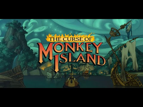 The Curse of Monkey Island - Full Gameplay Walkthrough (No Commentary)