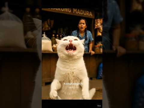 Pokonya Pengen Kinderjoy!🍫💵🥰 #shorts #Kucing #kucinglucu #kucingimut #funny #cat #aicat #aivideo