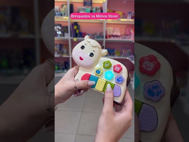 Teclado Animais - Zoop Toy | @Mimosstori