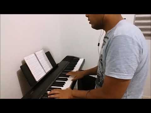 Onde encontrar a paz (Hino SUD Pág. 73) Piano Casio CPD130Bk