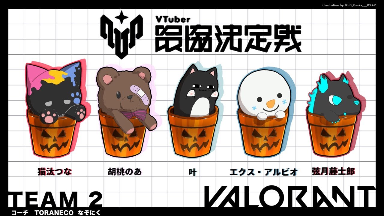 VALORANT | スクリム開始!1日目!【にじさんじ/叶】