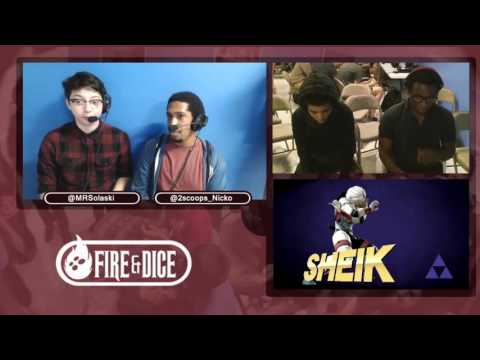 Fall Into Smash #4: 4GG | K9sbruce vs VoiD