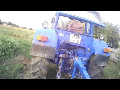 ПОЧЕМУ НЕ ПАШЕТ ПЛН 3-35, причины увода трактора на пахоту
