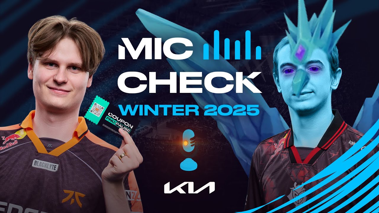 Fnatic Pause Coupon?! | Kia Mic Check | 2025 LEC Winter Playoffs Round 2