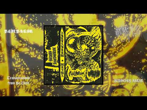 Ahulabrum / Μνήμα - Split (full split, 2023)