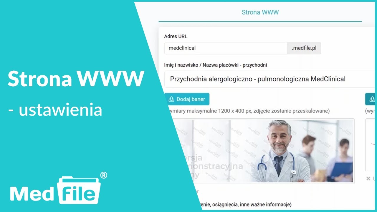 Strona WWW - ustawienia