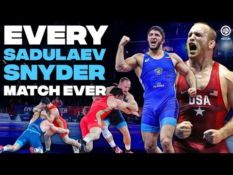 Every match between world and Olympic champs Abdulrashid Sadulaev and Kyle Snyder