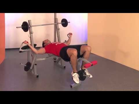 Christopeit Sport Basic Concept fekvenyomo pad