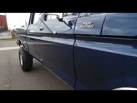 1979 Ford F250 (CC-1718867) for sale in Sherwood, Oregon