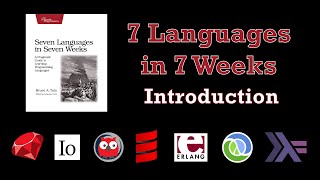 Seven Languages in Seven Weeks: Chapter 1 - Introduction