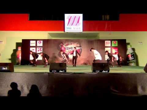 140803 ความลับ cover Infinite - Back + Destiny @OISHI Thailand Cover Dance 2014 (Audition)