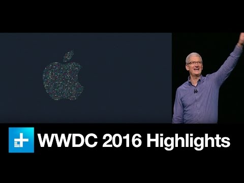 Best of the WWDC 2016 keynote