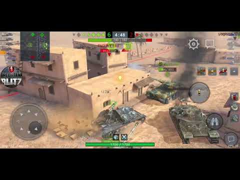 World of Tanks Blitz 블리츠 9티 독일 WT auf Pz. IV (Waffentrager auf Pz. IV) 구축전차