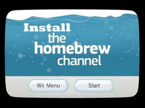 comment installer homebrew channel