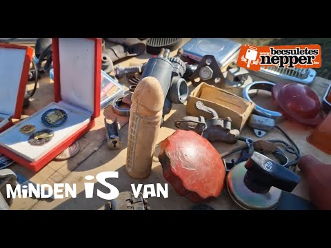 Börzére mentünk, volt tolvaj is