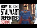 DCUO How to get Stalwart Defender