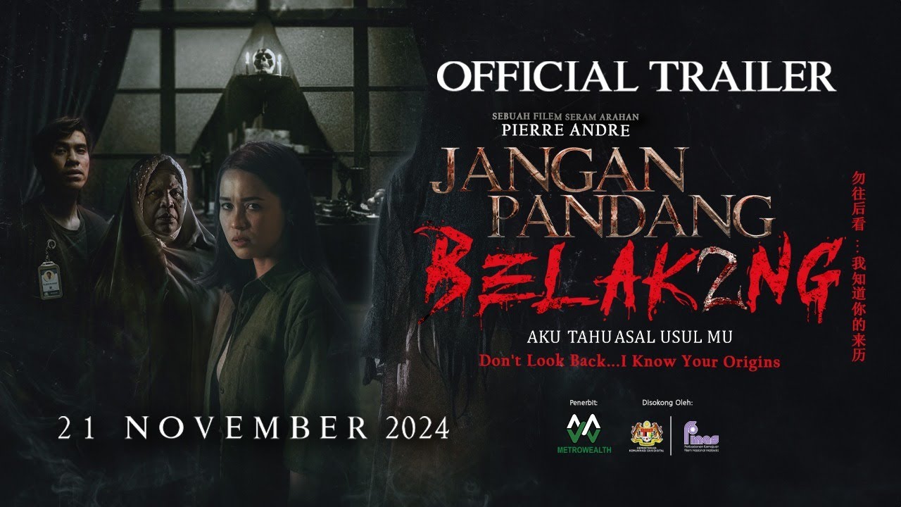 OFFICIAL TRAILER JANGAN PANDANG BELAKANG 2 | AKU TAHU ASAL USULMU
