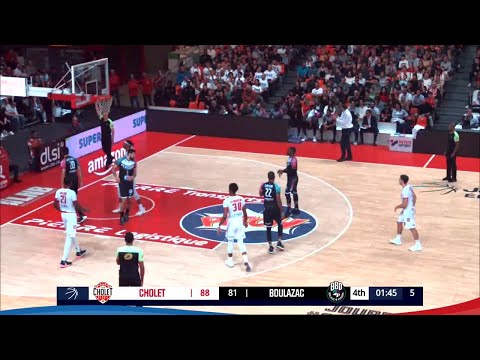 Patrik Auda (21 points) Highlights vs. Cholet