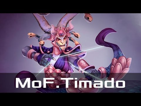 MoF.Timado — Medusa, Safe Lane (Nov 5, 2017) | Dota 2 patch 7.07 gameplay