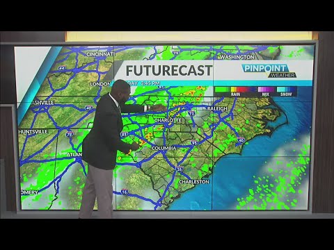 Tuesday, April 26, Morning Weather Forecast
