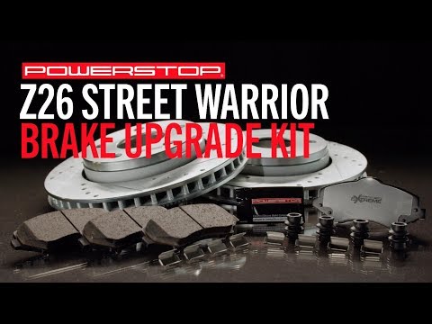 Z26 Street Warrior Upgrade Brake Kit | PowerStop