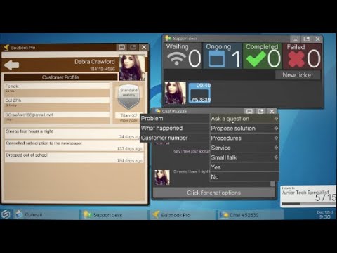 Tech Support: Error Unknown - Things Aren't What They Seem in this Tech Support Sim!