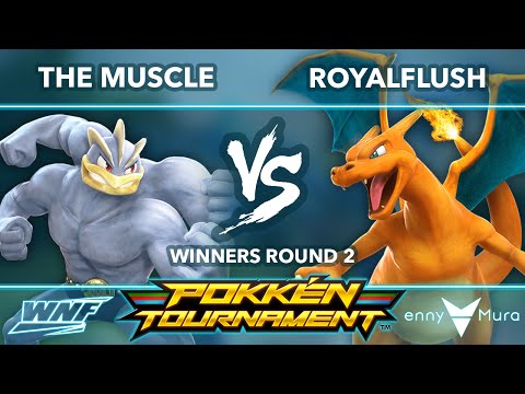 The Muscle (Machamp) vs Royalflush (Charizard) WR2 - WNF 3.2