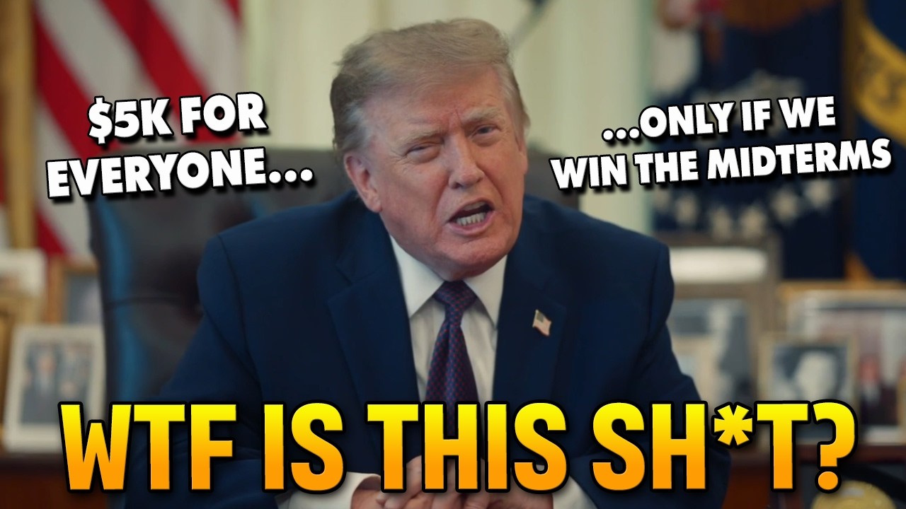 Trump pulls Biden-style VOTE-BUYING scheme