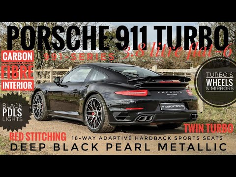 Porsche 911 Turbo 991 Coupe Panoramic Sunroof Turbo S Factory Upgrades Centre Lock Wheels For Sale
