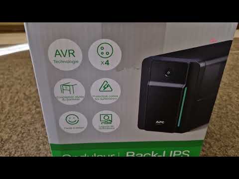 APC Back UPS BX 2200 VA - Unboxing