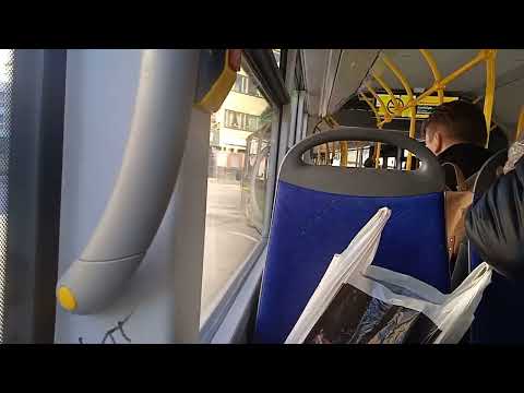 Vaksala torg - Väderkvarnsgatan med Gamla Uppsala Buss 460