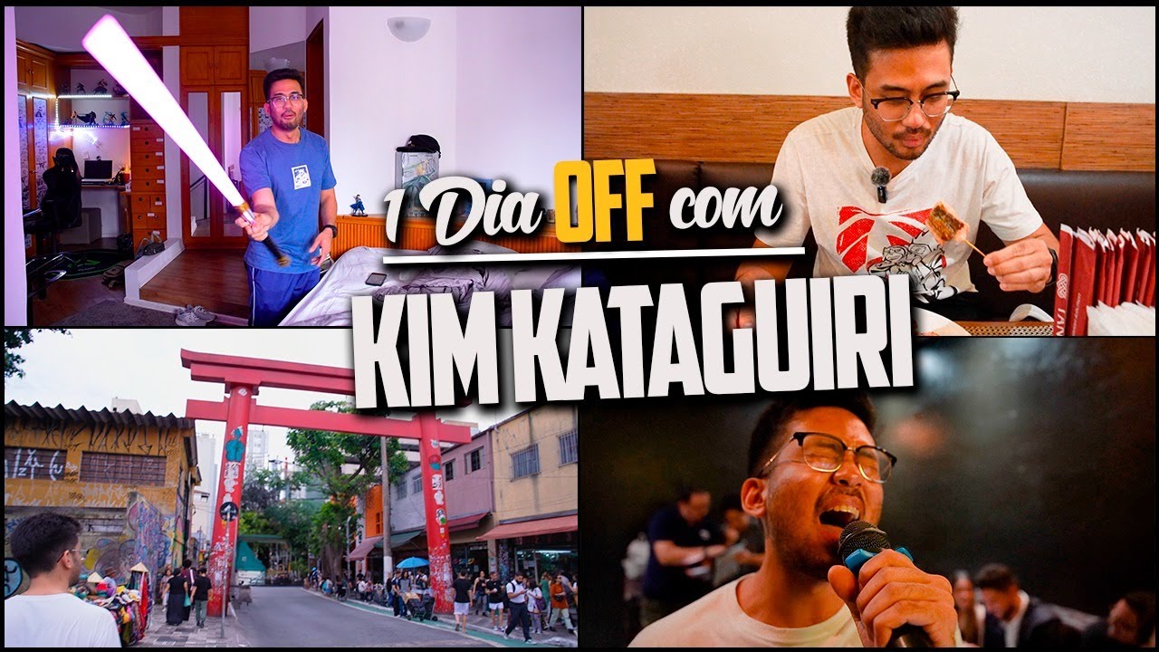 UM DIA DE FOLGA COM O KIM