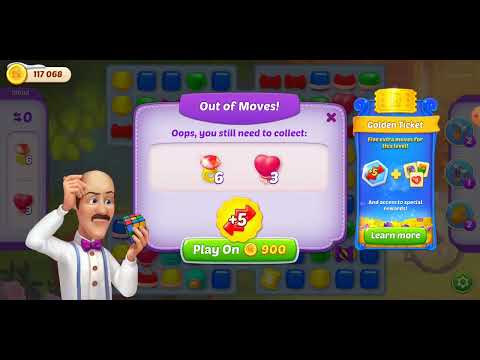 Homescapes Level 10608 Hard | Helenscapes