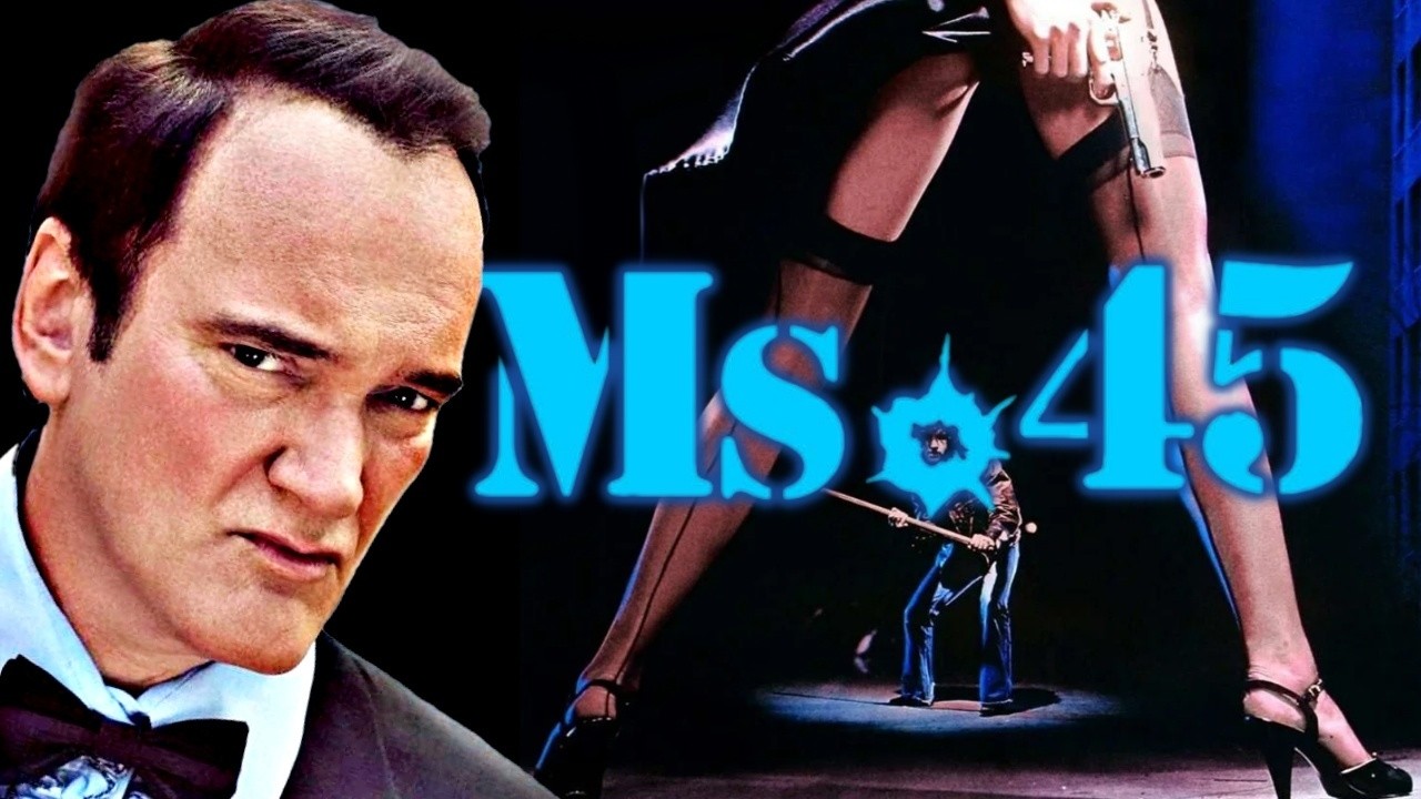 Miniature de la vidéo Quentin Tarantino on Ms. 45 du film L'Ange de la vengeance