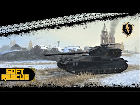 FV215b (183): 9000 Damage , 5 Frags