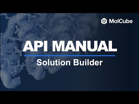 02. API Manual : Solution Builder