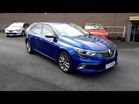 171D5593 - 2017 Renault Megane GT Line Automatic - 79pw No Deposit  16,959